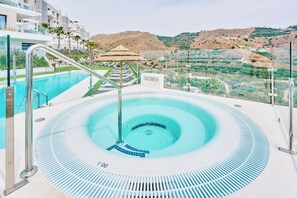 Pool - Apartment 'Bayview Hills Torrox' with Sea View, Wi-Fi and Air Conditioning (Torrox)