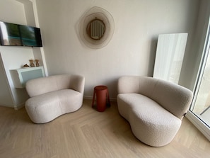 Smart TV - Waterfront apartment (sea view) (Concarneau)