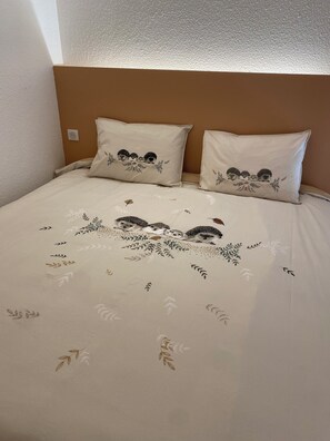 2 Schlafzimmer, WLAN, Bettwäsche