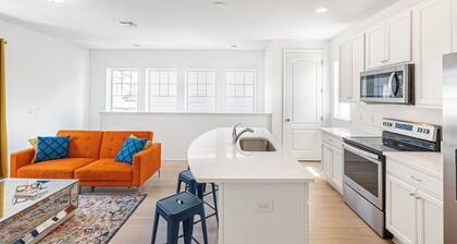 Cozy 1-bedroom apartment in fantastic Orlando with WiFi, AC 15mins airport