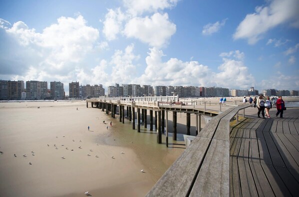 View from property - Apartment in Blankenberge by the Beach (Blankenberge)