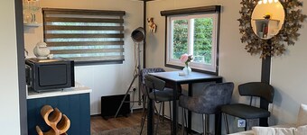 Birch Tree Lodge, Sleeps 4, Set in 3 Acres