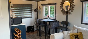 Birch Tree Lodge set in 3 Acres