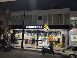 Fachada da propriedade