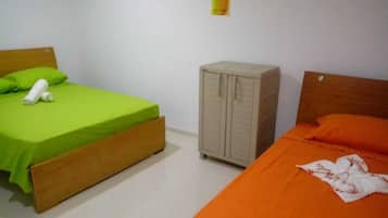 Habitación familiar, vista a la ciudad | Wifi gratis