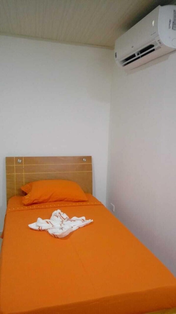 Kamar Double Standar, pemandangan kota | Wi-Fi gratis