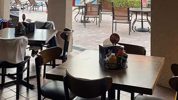室外用餐