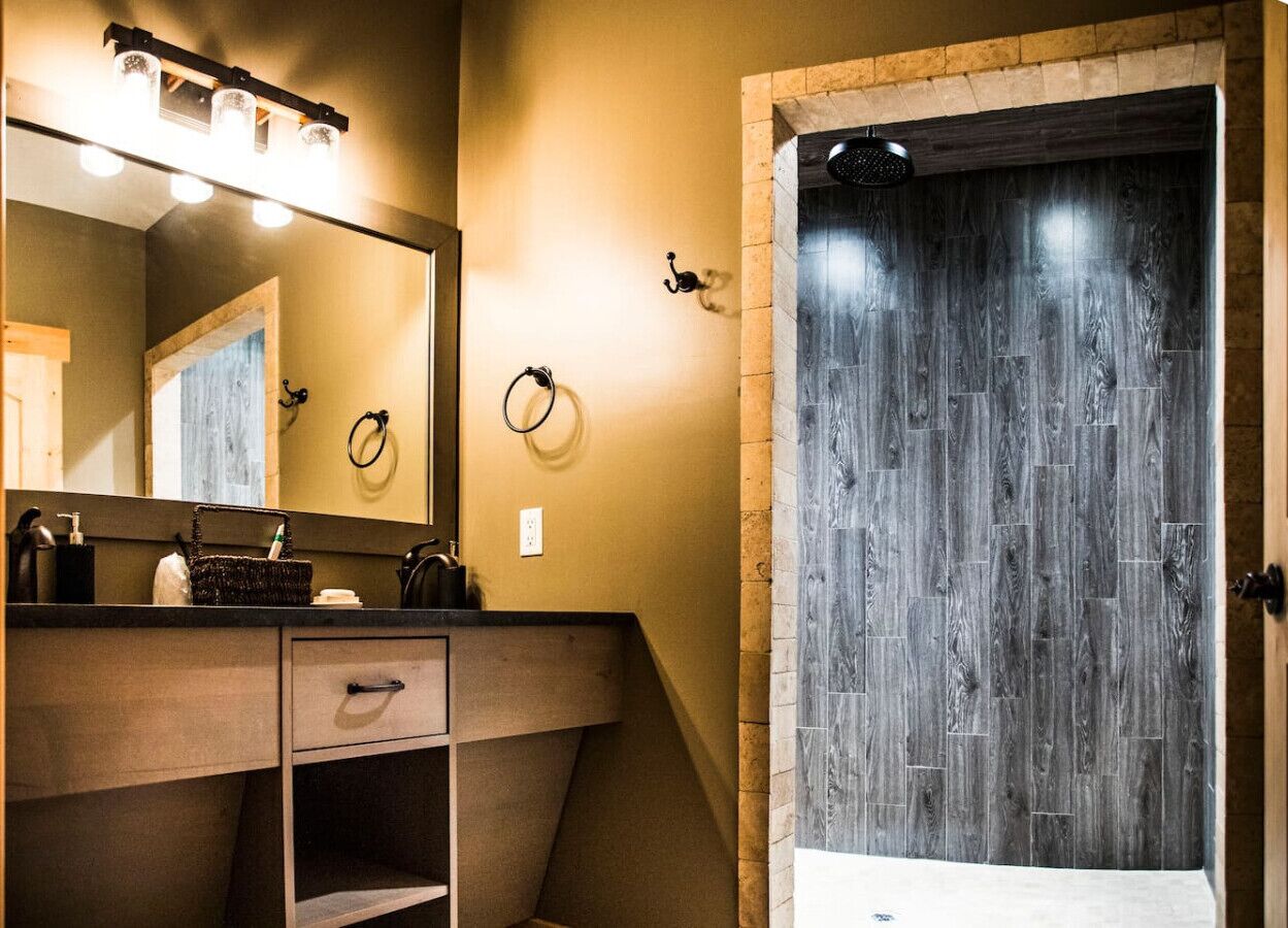 Hårtork och handdukar