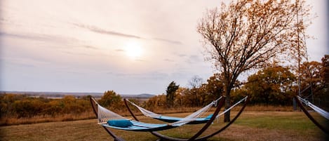 Overnattingsstedets uteområder