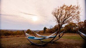 Property grounds - King Cabin Room Osage (Maple Hill)