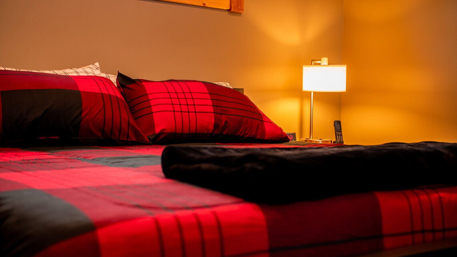 Strykjärn/strykbräda, gratis wi-fi och sängkläder