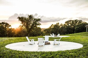 Overnattingsstedets uteområder