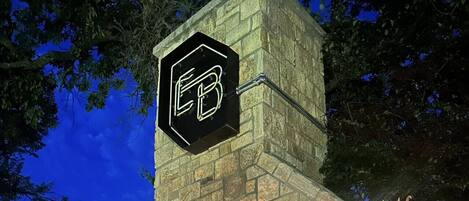 Terrain de l’hébergement