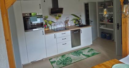 Green Home - Family-friendly vacation apartment in the countryside with style and comfort