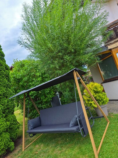 Green Home - Family-friendly vacation apartment in the countryside with style and comfort