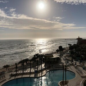 Indoor pool, outdoor pool - 1BD/Daytona - Condo w/Wide Open Ocean F U N! (Daytona Beach)