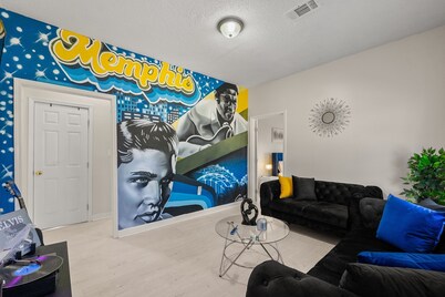 House of Blues Memphis • Spacious 3BR Home w/ Wi-Fi & Free Parking • Rated 10/10