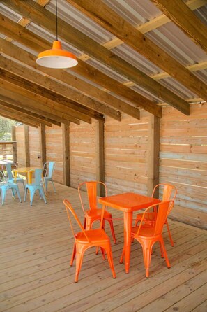 Restaurante al aire libre