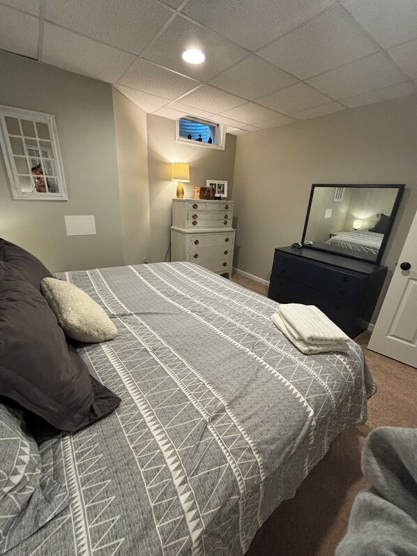 1 habitación, wifi y ropa de cama 