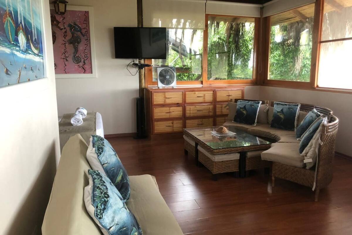 Bungalow Deluxe, vista a la playa | Wifi gratis