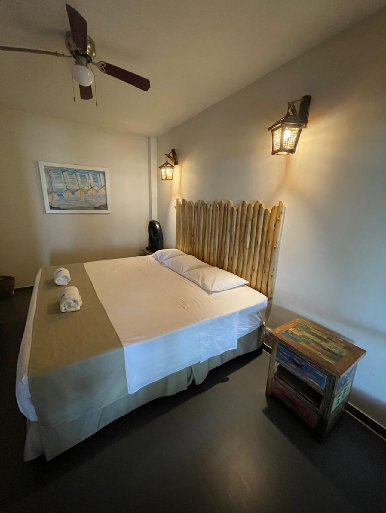 Bungalow superior, vista al jardín | Wifi gratis 