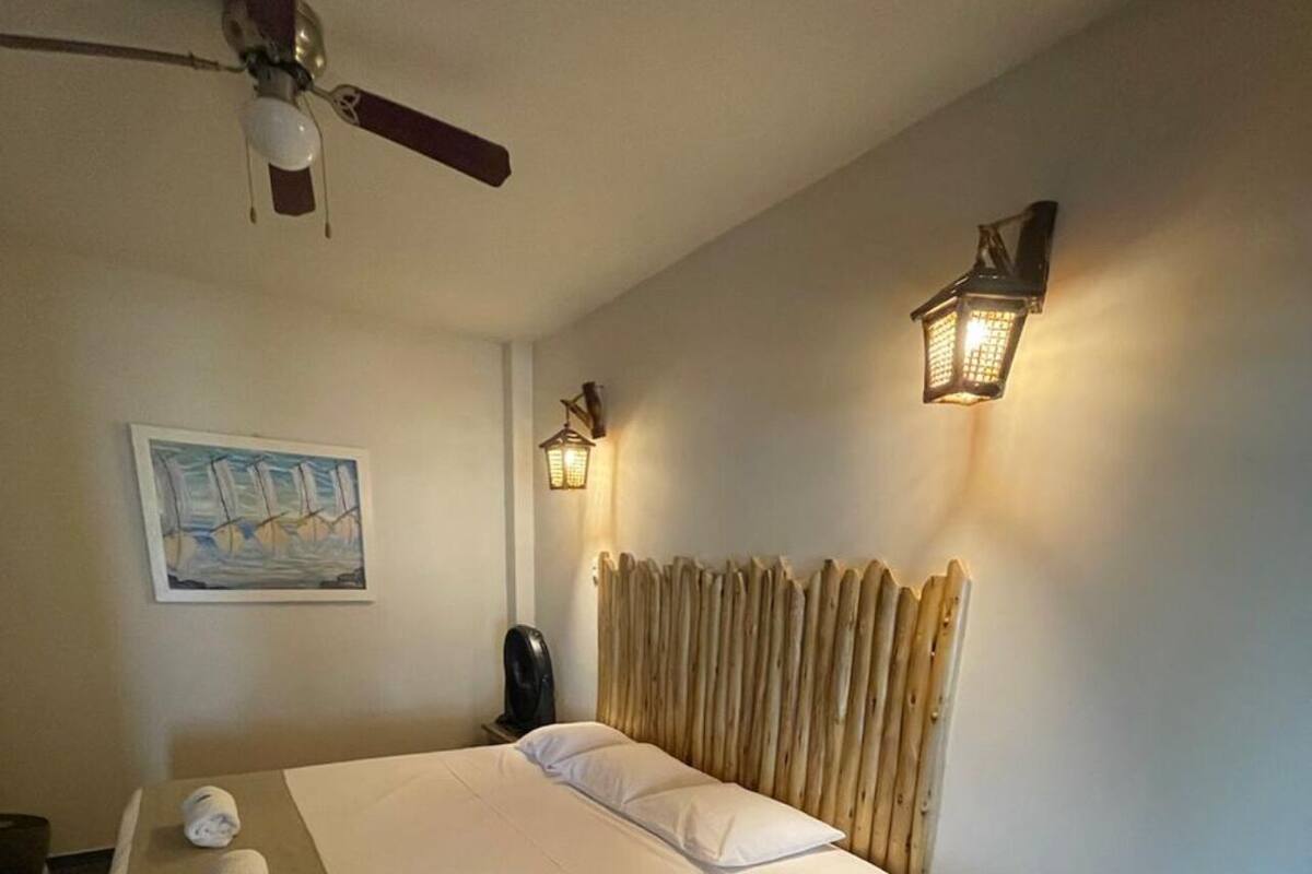 Bungalow superior, vista al jardín | Wifi gratis