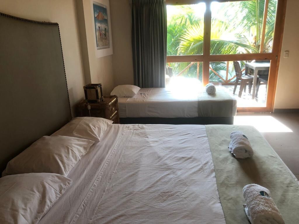 Bungalow familiar, vista al jardín | Wifi gratis 