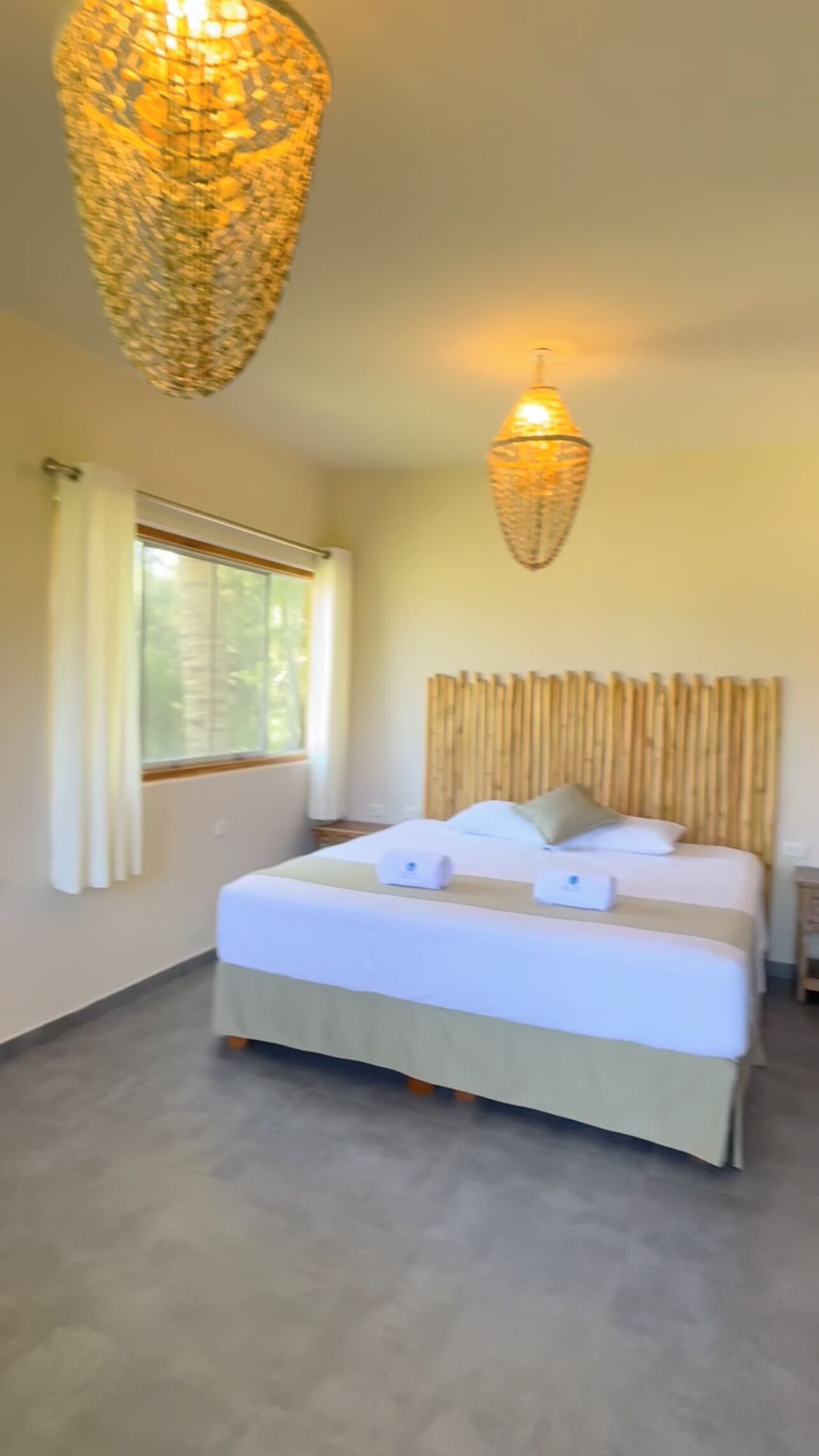 Bungalow familiar, vista al mar | Wifi gratis 