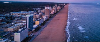 Cozy 1-bedroom apartment in amazing Virginia Beach with WiFi, AC