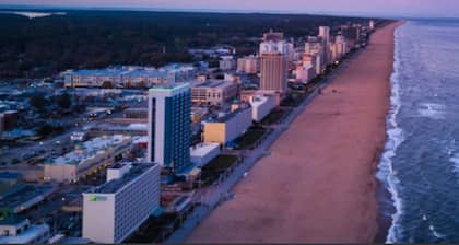 Cozy 1-bedroom apartment in amazing Virginia Beach with WiFi, AC
