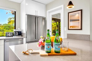 Kondominium (1 Bedroom) | Dapur pribadi | Microwave, oven, mesin pembuat kopi/teh, dan ketel listrik