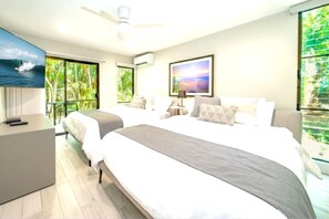 Condo (1 Bedroom) | 1 bedroom, laptop workspace, iron/ironing board, free cribs/infant beds