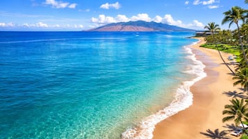 Villa, 1 chambre (Ocean Partial View, Sleeps 2(WKV-45C)) | Plage | Plage, serviettes de plage