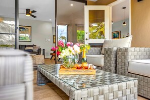 Condo (1 Bedroom) | Living room