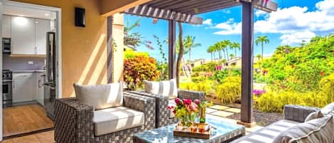 Appart'hôtel (1 Bedroom) | Terrasse/Patio