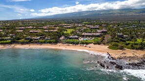 Lejlighed (1 Bedroom) | Strand | På stranden, hvidt sand, badehåndklæder