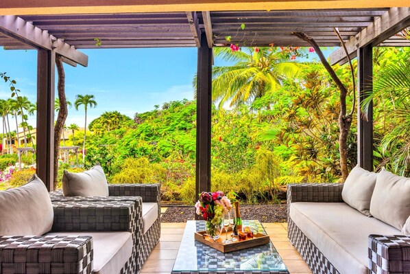 Condo (1 Bedroom) | Terraza o patio