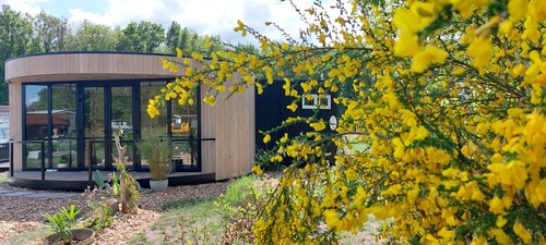 Familiecamping de Reeënwissel - Luxe lodge 55