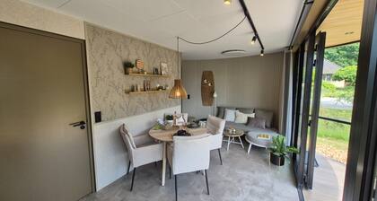 Familiecamping de Reeënwissel - Luxe lodge 55
