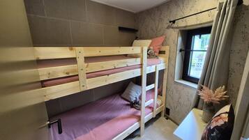 2 slaapkamers, gratis wifi, beddengoed