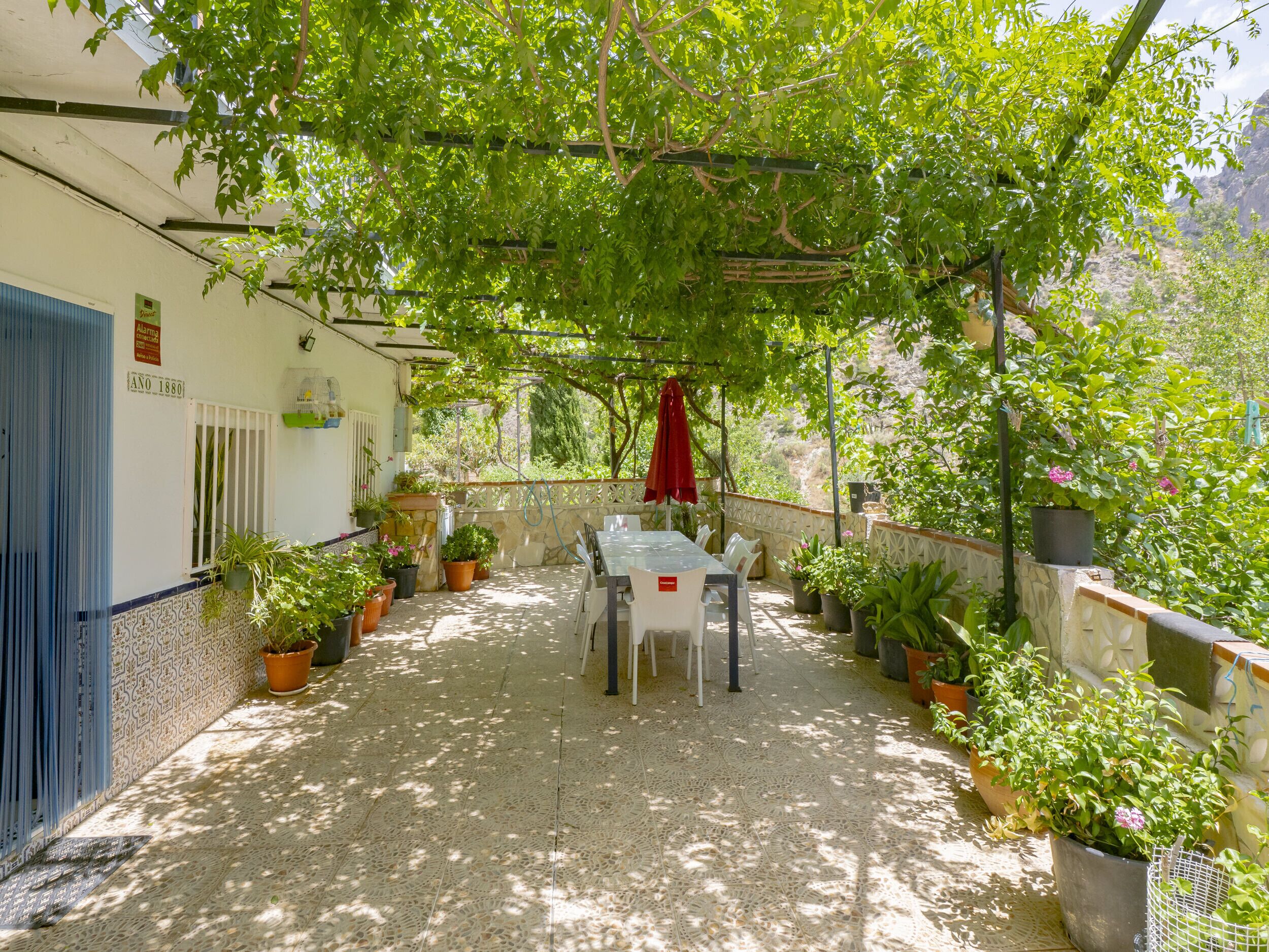 Udendørs spisemuligheder