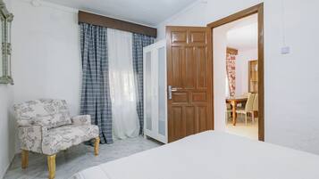 2 habitaciones, tabla de planchar con plancha y wifi gratis