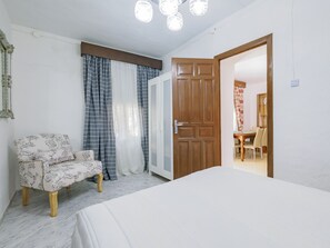 2 habitaciones, tabla de planchar con plancha y wifi gratis