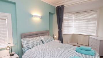 2 chambres, décoration personnalisée, ameublement personnalisé