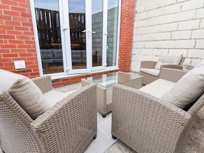 Terrace/patio - Falcon's Nest (Whitby)