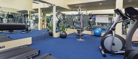 Sala de fitness