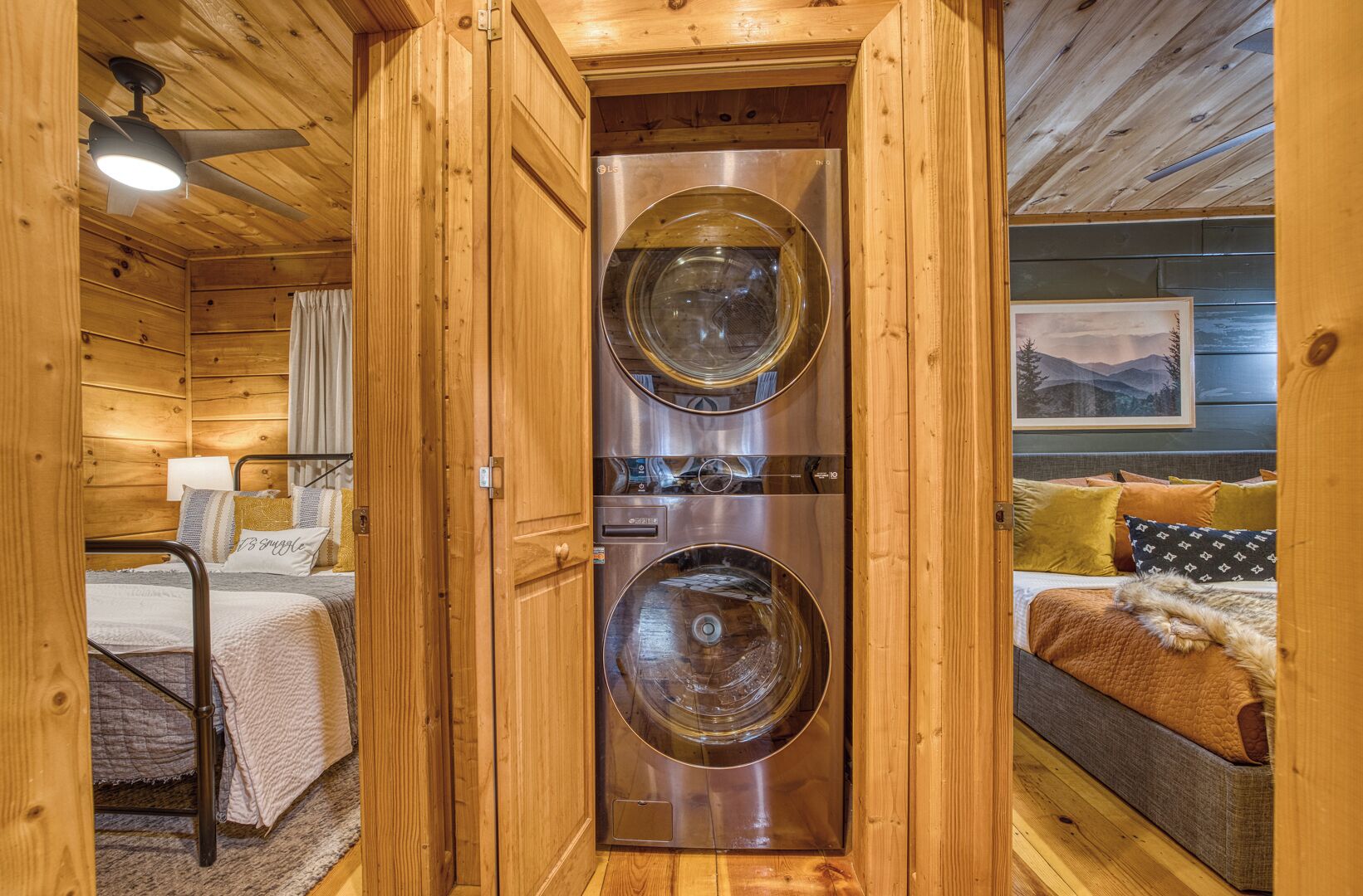 2 bedrooms, WiFi, bed sheets