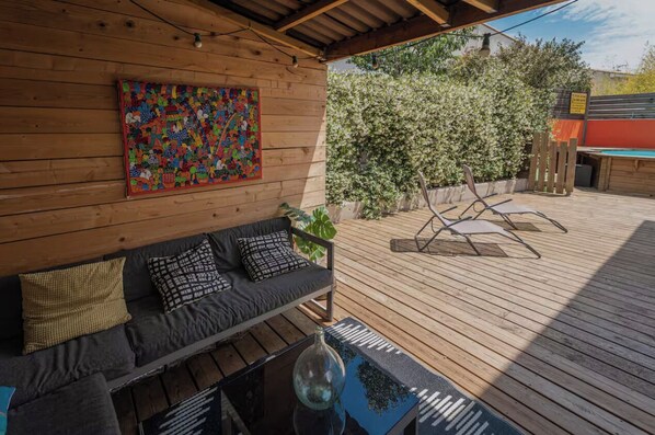 Terrace/patio