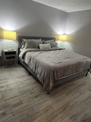 1 Schlafzimmer, WLAN, Bettwäsche