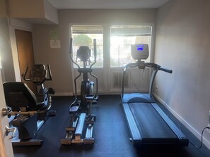 Fitnessfaciliteter